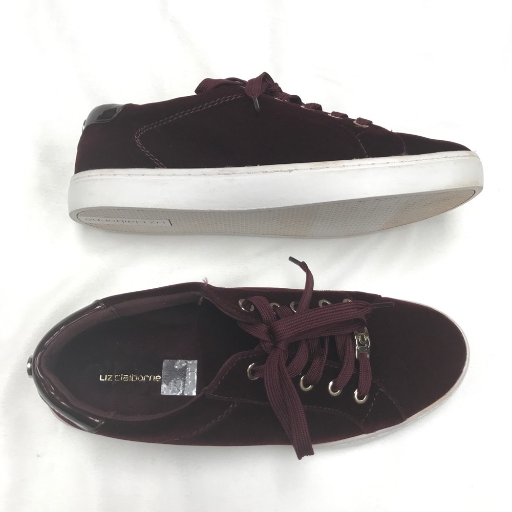 Liz Claiborne | Velvet Warwick Burgundy Shoes